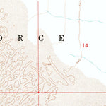 United States Geological Survey Mohawk Mountains SW, AZ (1965, 24000-Scale) digital map