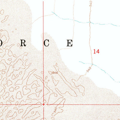 United States Geological Survey Mohawk Mountains SW, AZ (1965, 24000-Scale) digital map