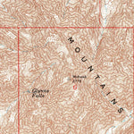 United States Geological Survey Mohawk Mountains SW, AZ (1965, 24000-Scale) digital map