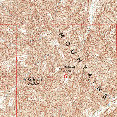 United States Geological Survey Mohawk Mountains SW, AZ (1965, 24000-Scale) digital map
