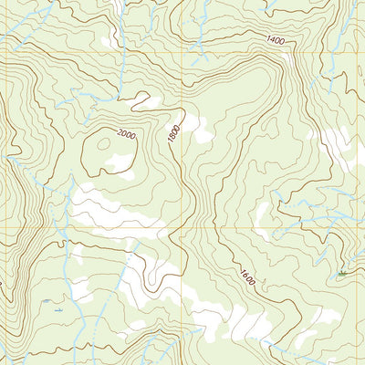United States Geological Survey Mohawk, OR (2020, 24000-Scale) digital map