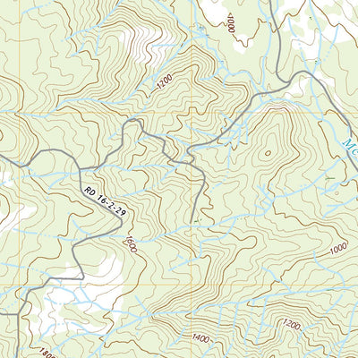 United States Geological Survey Mohawk, OR (2020, 24000-Scale) digital map