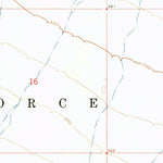 United States Geological Survey Mohawk SE, AZ (1965, 24000-Scale) digital map