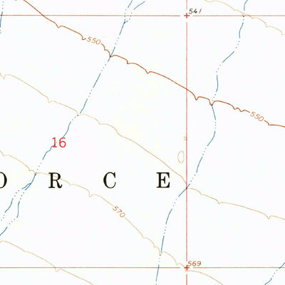 United States Geological Survey Mohawk SE, AZ (1965, 24000-Scale) digital map