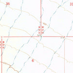 United States Geological Survey Mohawk SE, AZ (1965, 24000-Scale) digital map