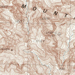 United States Geological Survey Mohawk Spring, CA (1985, 24000-Scale) digital map