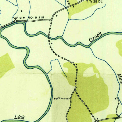 United States Geological Survey Mohawk, TN (1935, 24000-Scale) digital map