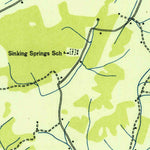 United States Geological Survey Mohawk, TN (1935, 24000-Scale) digital map