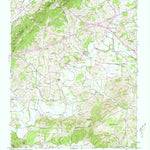 United States Geological Survey Mohawk, TN (1939, 24000-Scale) digital map