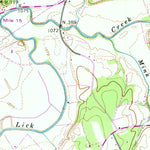 United States Geological Survey Mohawk, TN (1939, 24000-Scale) digital map