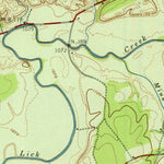 United States Geological Survey Mohawk, TN (1940, 24000-Scale) digital map