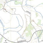 United States Geological Survey Mohawk, TN (2022, 24000-Scale) digital map