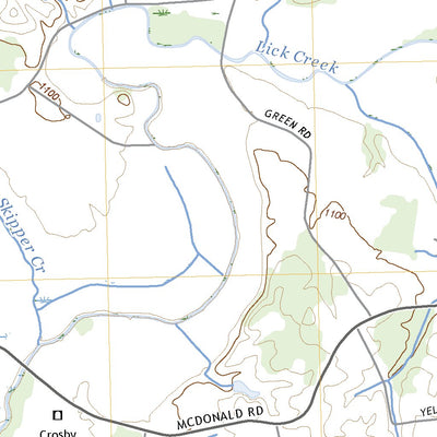United States Geological Survey Mohawk, TN (2022, 24000-Scale) digital map