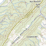United States Geological Survey Mohawk, TN (2022, 24000-Scale) digital map