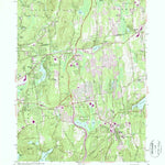 United States Geological Survey Mohegan Lake, NY (1956, 24000-Scale) digital map