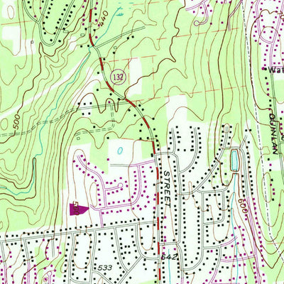 United States Geological Survey Mohegan Lake, NY (1956, 24000-Scale) digital map