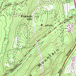 United States Geological Survey Mohegan Lake, NY (1956, 24000-Scale) digital map