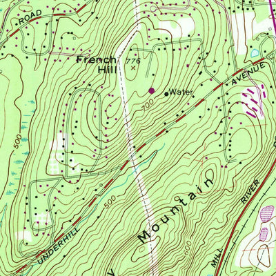 United States Geological Survey Mohegan Lake, NY (1956, 24000-Scale) digital map