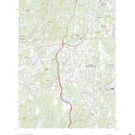 United States Geological Survey Mohegan Lake, NY (2023, 24000-Scale) digital map