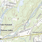 United States Geological Survey Mohegan Lake, NY (2023, 24000-Scale) digital map