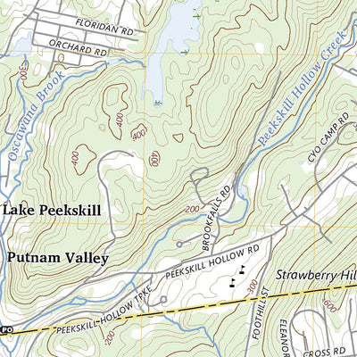 United States Geological Survey Mohegan Lake, NY (2023, 24000-Scale) digital map