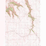 United States Geological Survey Mohler, ID (1967, 24000-Scale) digital map