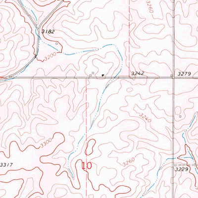 United States Geological Survey Mohler, ID (1967, 24000-Scale) digital map