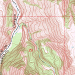United States Geological Survey Mohler, ID (1967, 24000-Scale) digital map