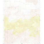 United States Geological Survey Moho Mountain, NV (1967, 24000-Scale) digital map
