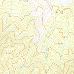 United States Geological Survey Moho Mountain, NV (1967, 24000-Scale) digital map