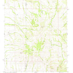 United States Geological Survey Mohon Peak, AZ (1980, 24000-Scale) digital map