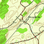 United States Geological Survey Mohonk Lake, NY (1942, 24000-Scale) digital map