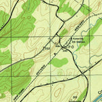 United States Geological Survey Mohonk Lake, NY (1943, 31680-Scale) digital map