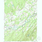 United States Geological Survey Mohonk Lake, NY (1964, 24000-Scale) digital map