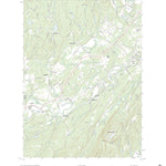 United States Geological Survey Mohonk Lake, NY (2023, 24000-Scale) digital map