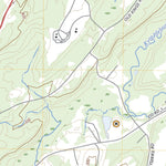 United States Geological Survey Mohonk Lake, NY (2023, 24000-Scale) digital map