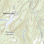United States Geological Survey Mohonk Lake, NY (2023, 24000-Scale) digital map