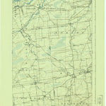 United States Geological Survey Moira, NY (1917, 62500-Scale) digital map
