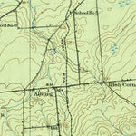 United States Geological Survey Moira, NY (1917, 62500-Scale) digital map