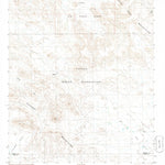 United States Geological Survey Moivayi, AZ (1986, 24000-Scale) digital map