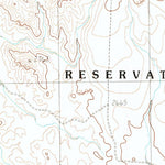 United States Geological Survey Moivayi, AZ (1986, 24000-Scale) digital map