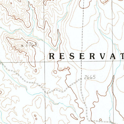 United States Geological Survey Moivayi, AZ (1986, 24000-Scale) digital map