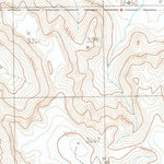 United States Geological Survey Moivayi, AZ (1986, 24000-Scale) digital map