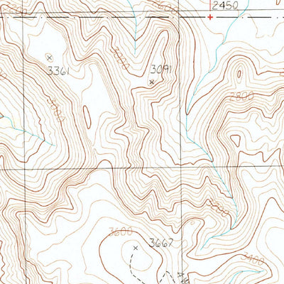 United States Geological Survey Moivayi, AZ (1986, 24000-Scale) digital map