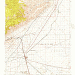 United States Geological Survey Mojave, CA (1943, 62500-Scale) digital map