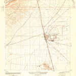 United States Geological Survey Mojave, CA (1947, 24000-Scale) digital map