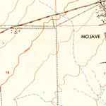United States Geological Survey Mojave, CA (1947, 24000-Scale) digital map