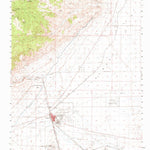 United States Geological Survey Mojave, CA (1956, 62500-Scale) digital map