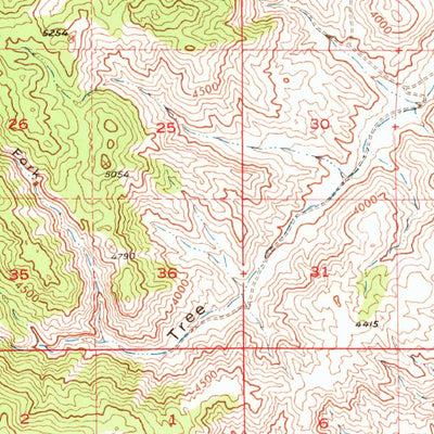 United States Geological Survey Mojave, CA (1956, 62500-Scale) digital map