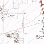 United States Geological Survey Mojave, CA (1973, 24000-Scale) digital map